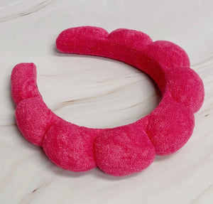 Terry Puffy Makeup Headband