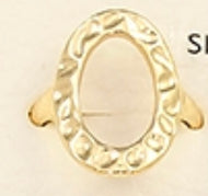 Open Circle Ring