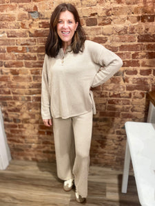 Lazy Dayz Knitted Set