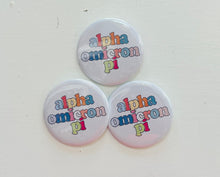 Load image into Gallery viewer, Live In Color Sorority Buttons
