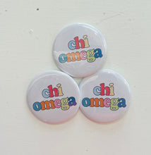 Load image into Gallery viewer, Live In Color Sorority Buttons
