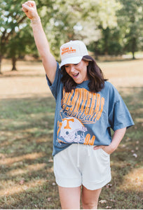 TN Volunteers Football OG Oversized Tee