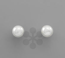 Load image into Gallery viewer, Pearl Stud Earrings
