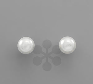 Pearl Stud Earrings