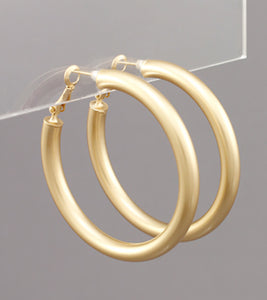 Hoops & Dreams Hoop Earrings