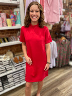 Tell the Scoop Mini Dress