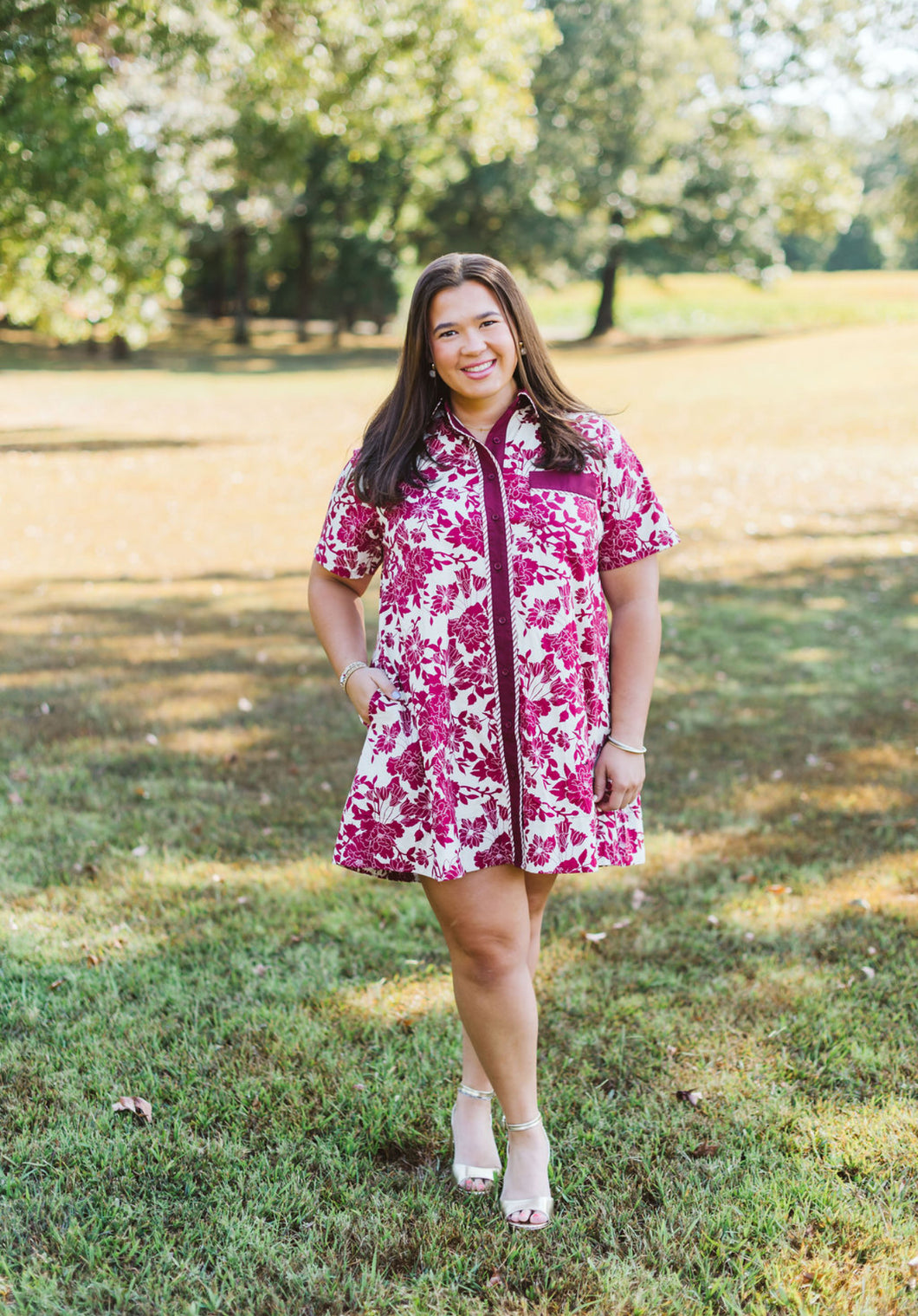 Afterglow Mini Dress