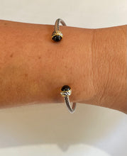 Load image into Gallery viewer, Dainty Cable Wire Cuff Bracelet
