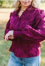 Load image into Gallery viewer, Love Story Long Sleeve Blouse
