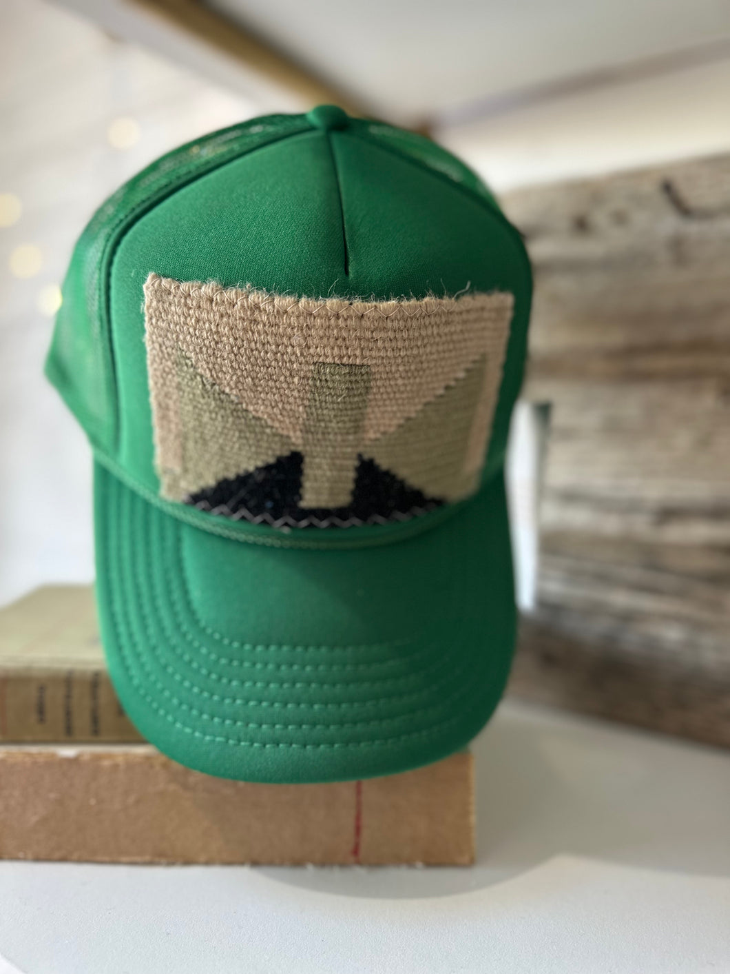 ORIJINAL Green Trucker Hat