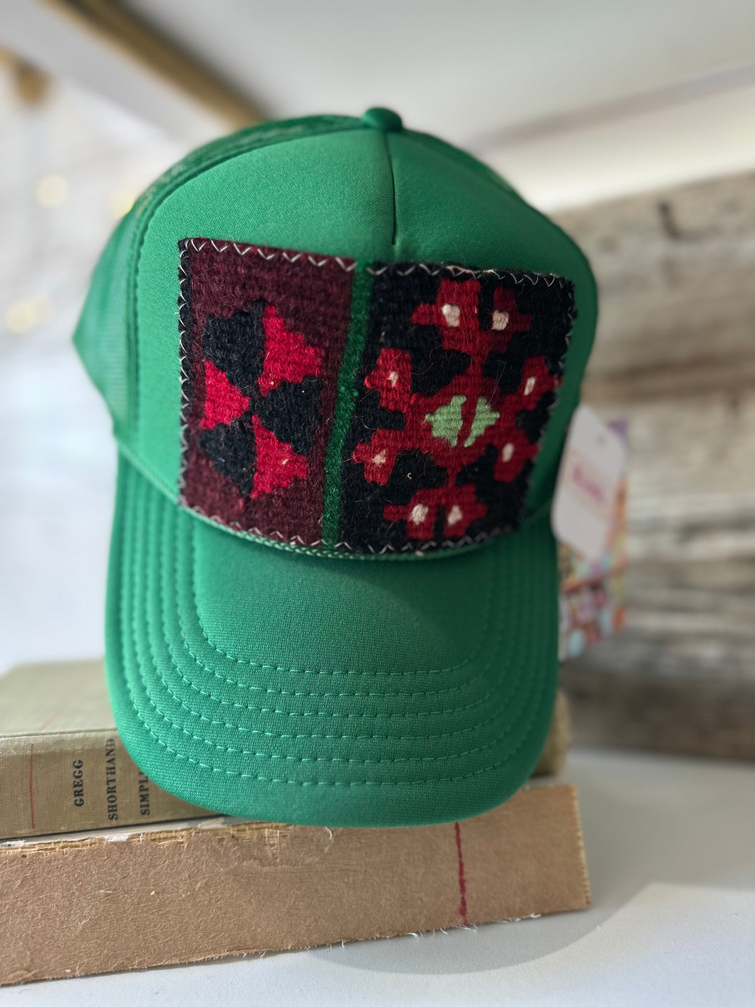 ORIJINAL Green Trucker Hat