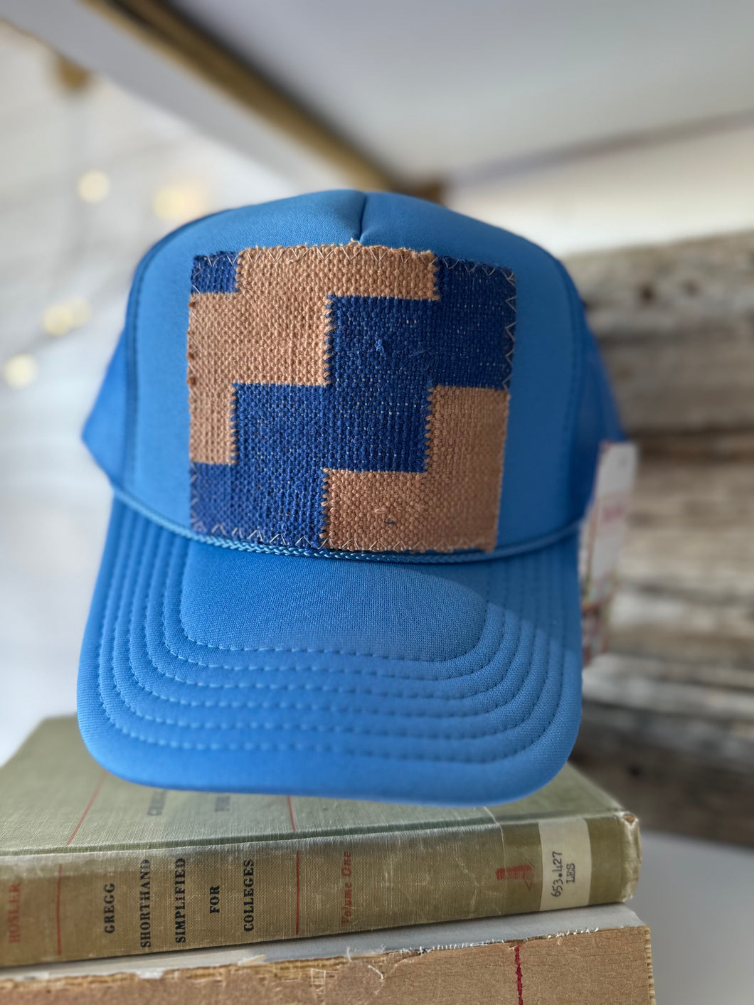 ORIJINAL Electric Blue Trucker Hat