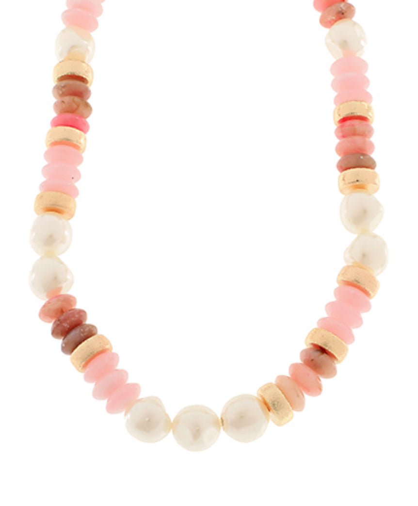 Rondelle Necklace