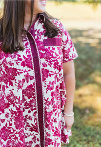 Afterglow Mini Dress