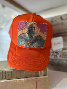 ORIJINAL True Orange Trucker Hat