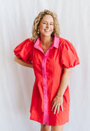 That's What She . . . Mini Dress