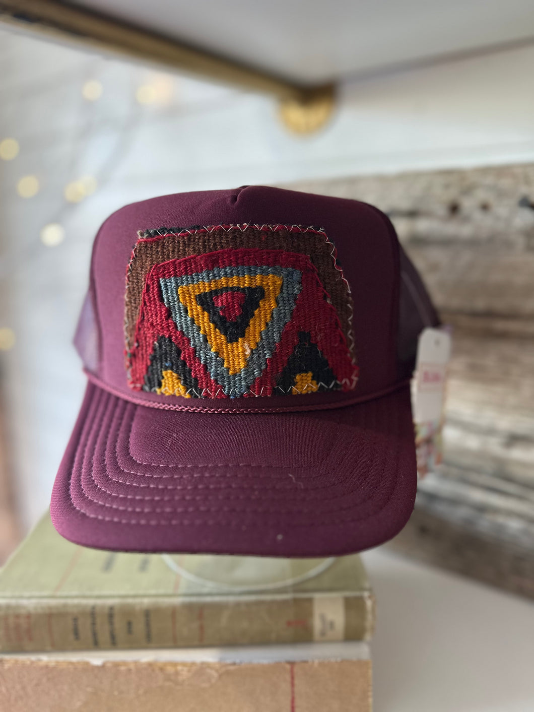 ORIJINAL Burgundy Trucker Hat