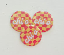 Load image into Gallery viewer, Checker Sorority Buttons
