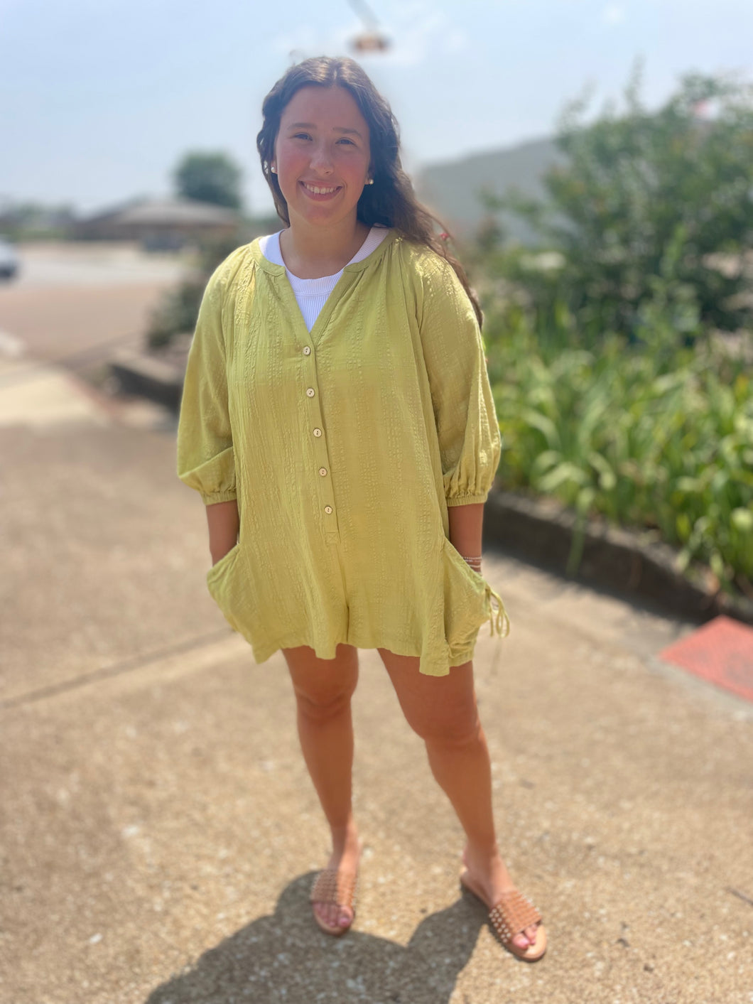 Blind Spot Romper