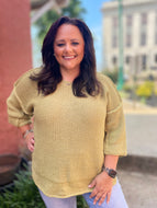 Cozy Me Up Knitted Sweater