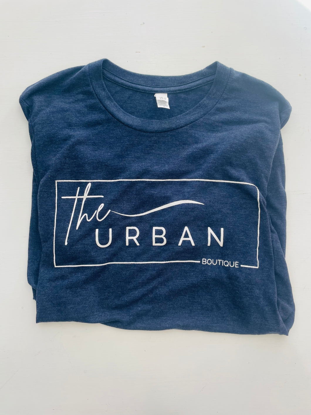 the Urban Logo Short Sleeve Tee