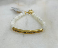 Always My Mother MOP Bracelet