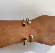 Dainty Cable Wire Cuff Bracelet