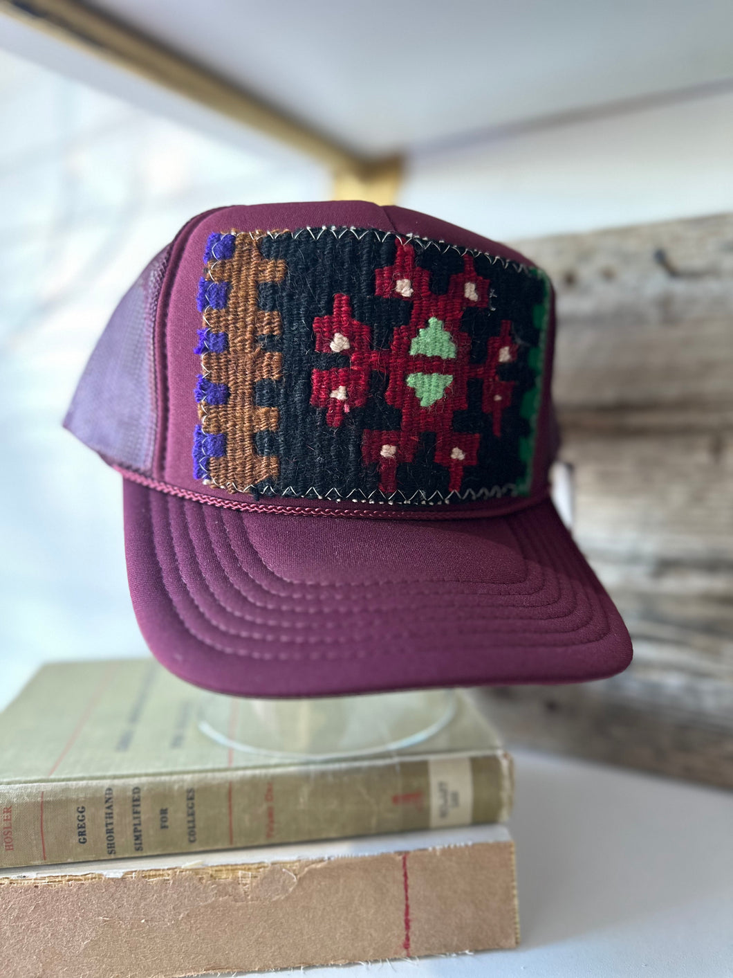 ORIJINAL Burgundy Trucker Hat