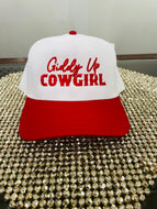 Giddy Up Cowgirl Hat