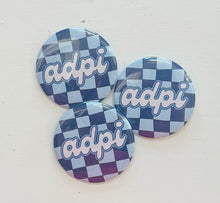 Load image into Gallery viewer, Checker Sorority Buttons
