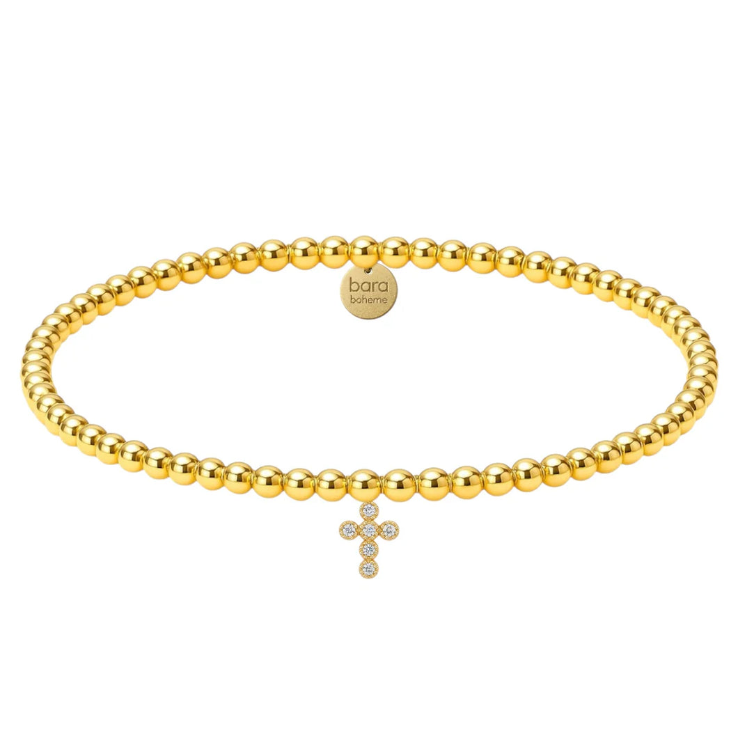 Glory Cross Bracelet 7.25