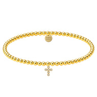 Glory Cross Bracelet 7.25