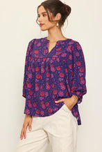 Load image into Gallery viewer, Thankful and &quot;Grapeful&quot; Blouse
