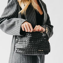 Load image into Gallery viewer, Harper Hobo Woven Shoulder Bag
