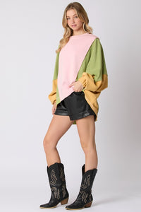 Hit the Road Oversized Sweatshirt