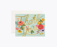 Thank You Greeting Card