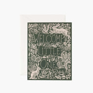 Welcome Little One Greeting Card
