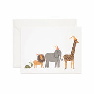 Party Parade Greeting Card