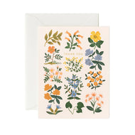 Thank You Greeting Card (Flowers)