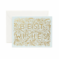Best Wishes Greeting Card