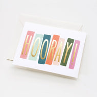 Hooray Card
