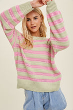 Load image into Gallery viewer, Gracie Crochet Sweater
