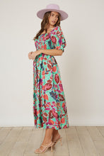 Load image into Gallery viewer, Rayon Smocked Maxi
