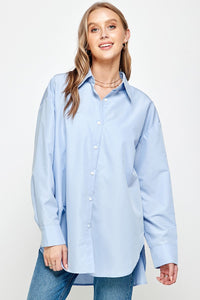 Not Your Daddy’s Shirt Button-Up