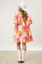 Load image into Gallery viewer, Floral Fusion Dress
