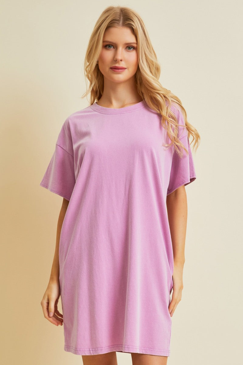 Perfection to a Tee Dress