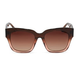Bella II - Taupe Ombré Crystal + Brown Gradient Polarized