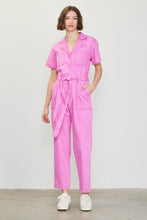 Load image into Gallery viewer, Kendall Washed Utility Jumpsuit
