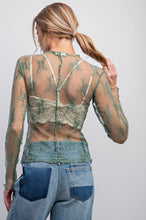 Load image into Gallery viewer, Esme Sheer Lace Top
