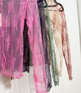 Esme Sheer Lace Top